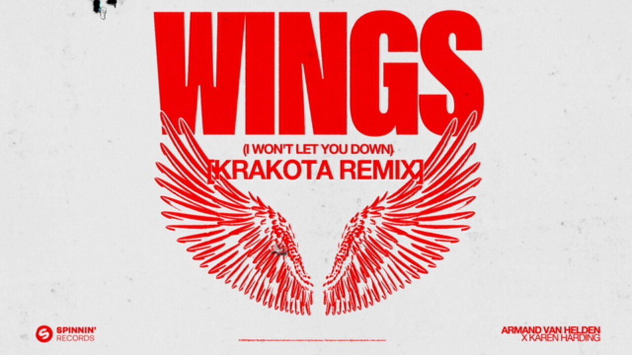 Wings (I Won't Let You Down) [Krakota Remix]