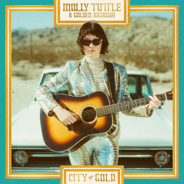 Cover art for album City of Gold by Molly Tuttle, Golden Highway