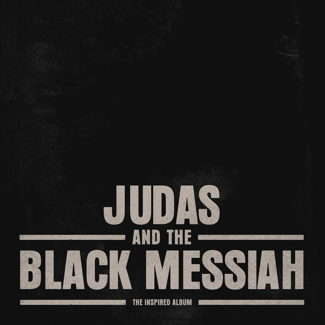 Cover art for album Judas and the Black Messiah: The Inspired Album by Various Artists