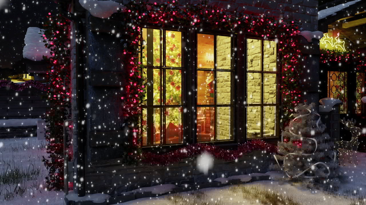 White Christmas (feat. Seth MacFarlane) (Official Snowy Video)