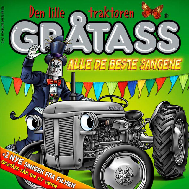 De Aller Beste Sangene Fra Gråtass