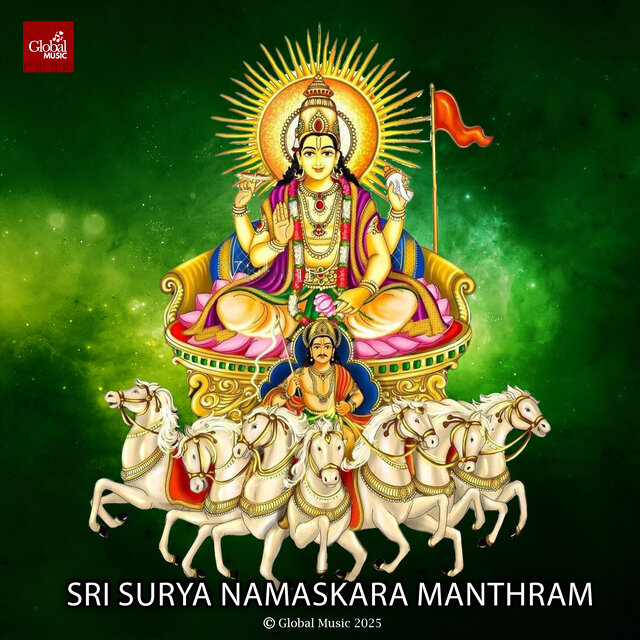 Sri Surya Namaskara Mantram