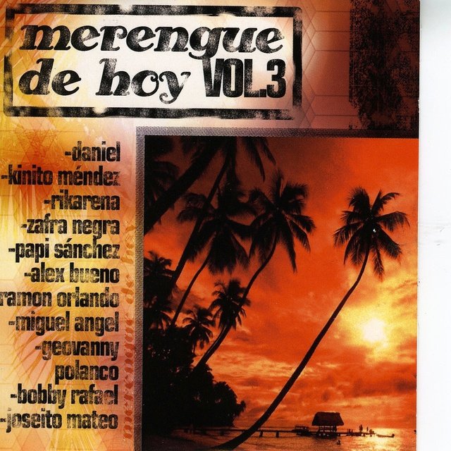 Merengue De Hoy, Vol. 3