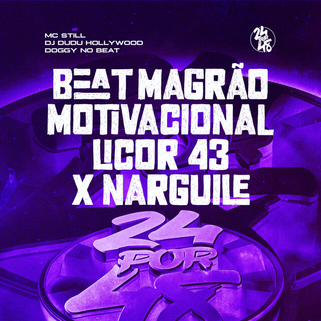 Beat Magrão Motivacional - Licor 43 X Narguile