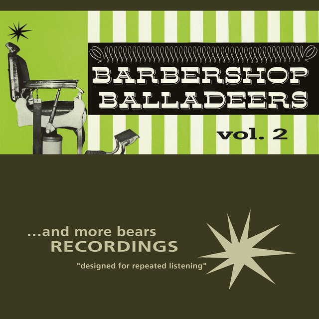 Barbershop Balladeers, Vol. 2