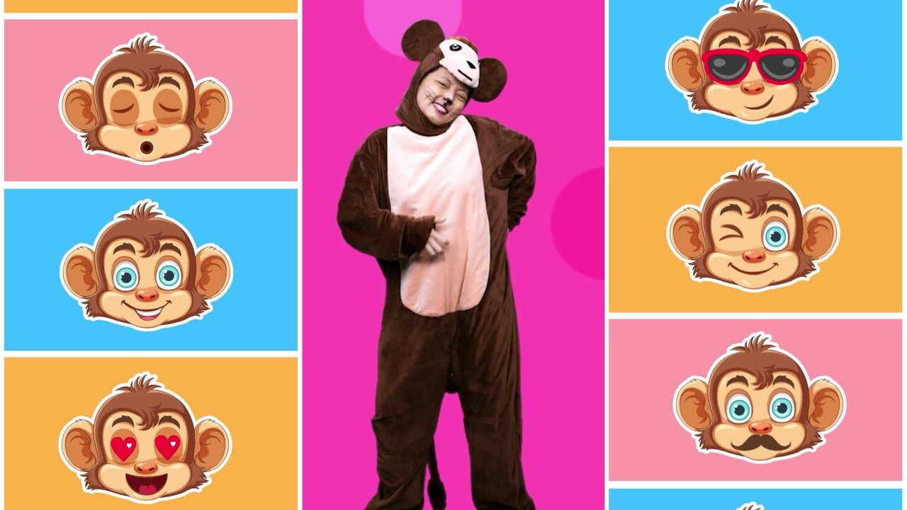 ABCD- Monkey Song