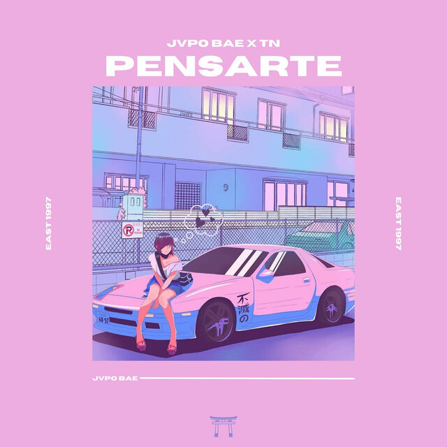 01 - Pensarte (feat. TN)