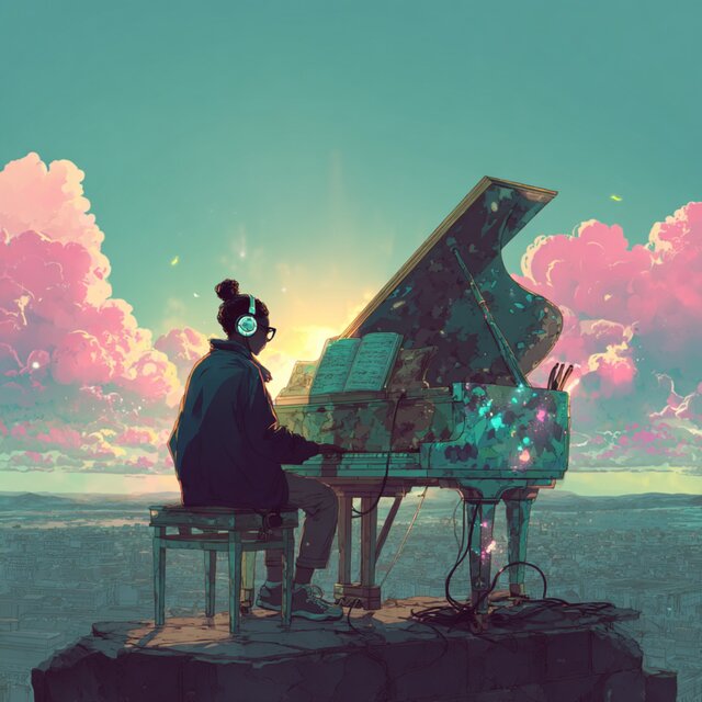 Lofi Piano Whispers