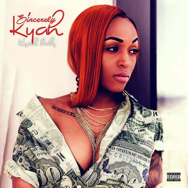 Cover art for album Sincerely Kyah by Kyah Baby