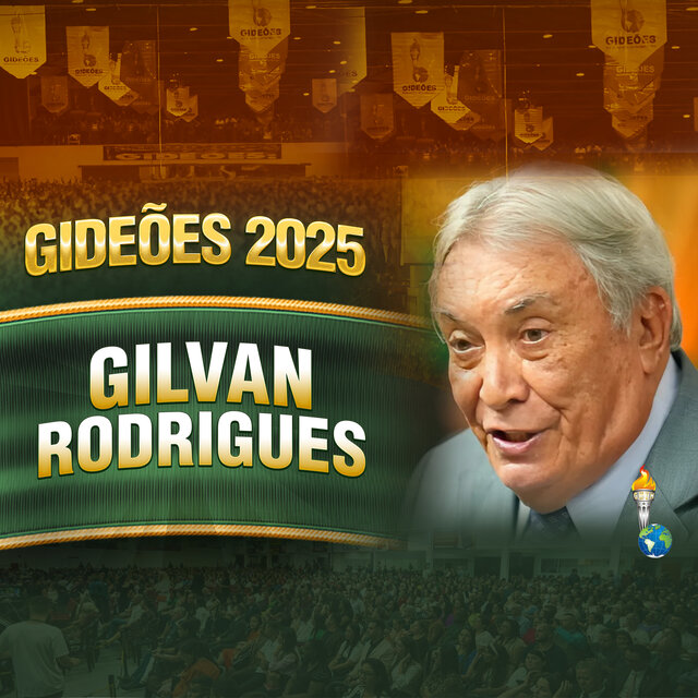 Gideões 2025: Gilvan Rodrigues