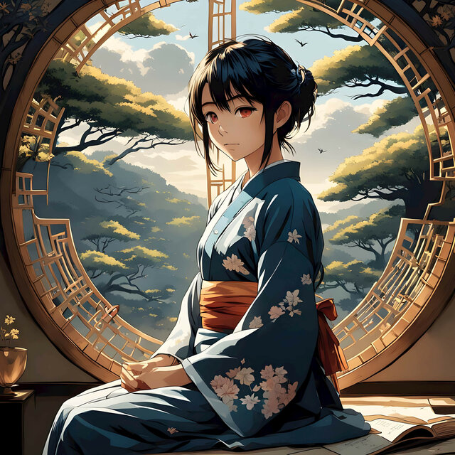 Lo-Fi Anime Dreams: Cozy Beats for Focus