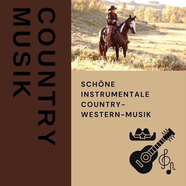 Schöne instrumentale Country-Western-Musik