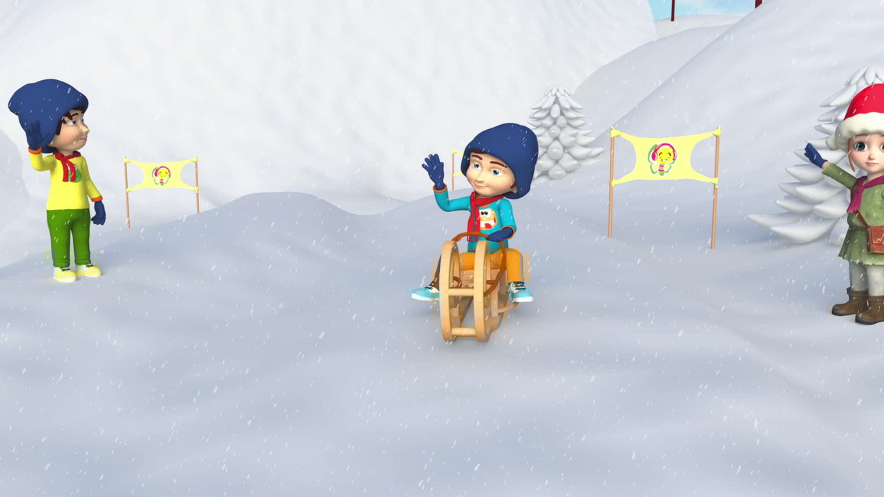 The Flying Sled