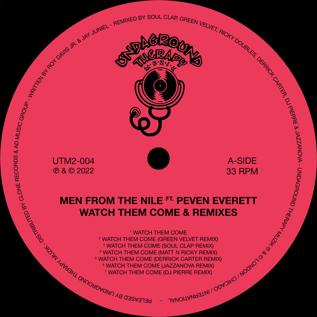 Watch Them Come & Remixes(Reissue)