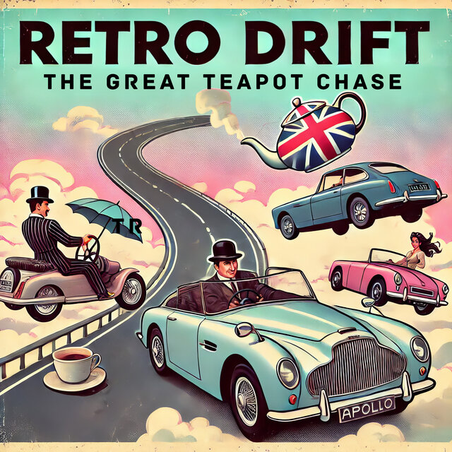 Retro Drift - The Great Teapot Chase -