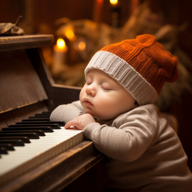 Teclas De Canciones De Cuna: Piano Meditativo Para El Sueño Del Bebé