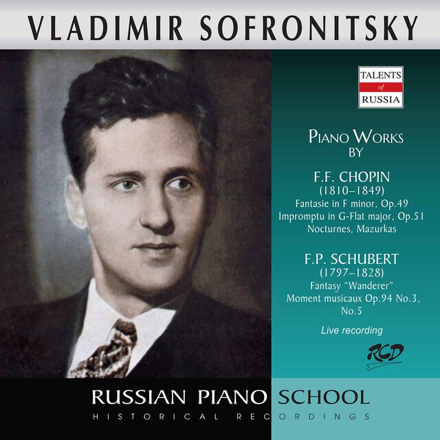 Chopin & Schubert: Piano Works (Live)