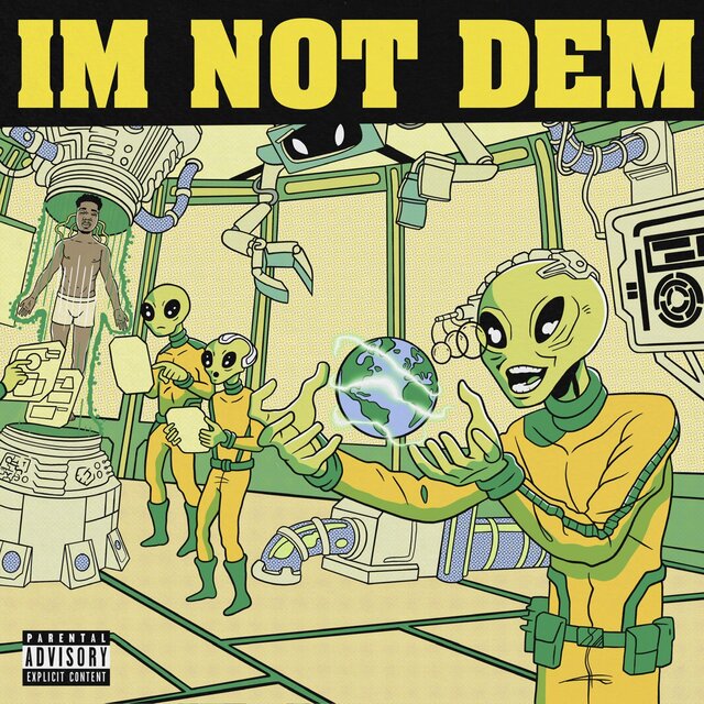 IM NOT DEM