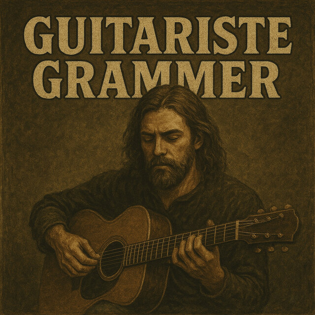 Guitariste Grammer
