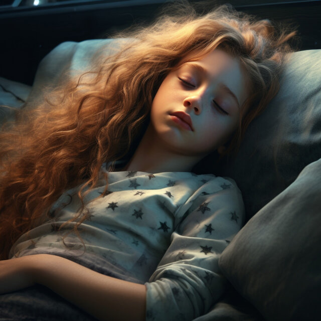 Fire's Lullaby: Warm Sounds for Deep Sleep