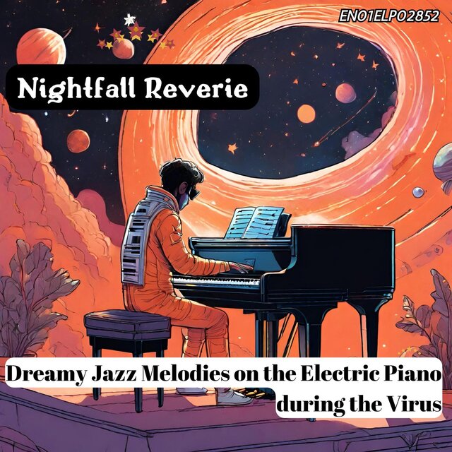 Nightfall Reverie: Dreamy Jazz Melodies on the Electric Piano during the Virus