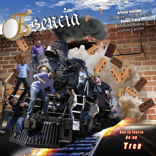 Con La Fuerza De Un Tren
