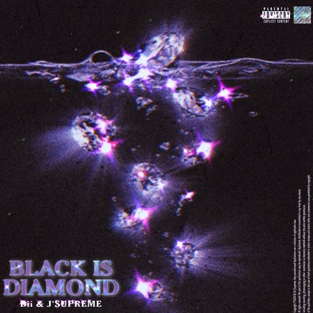BLACK IS DIAMOND