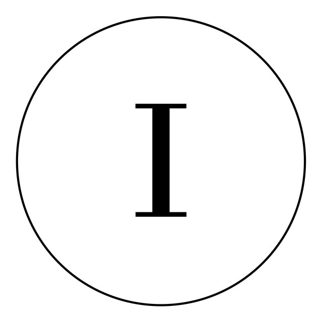 I