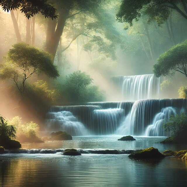 Shimmering Silence