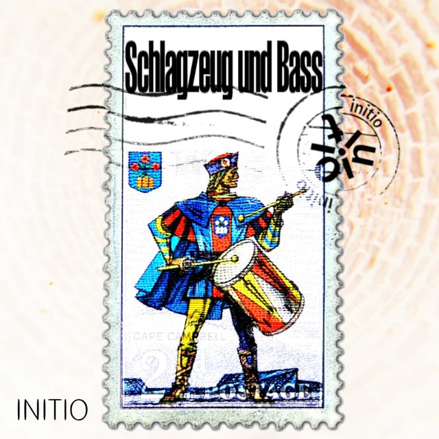Schlagzeug und Bass