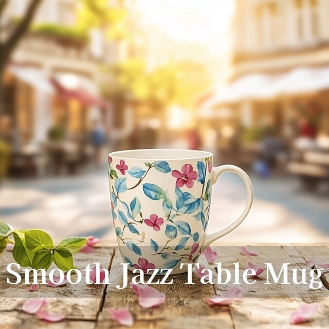 Smooth Jazz Table Mug Smooth Jazz Essentials for Work Study Relax