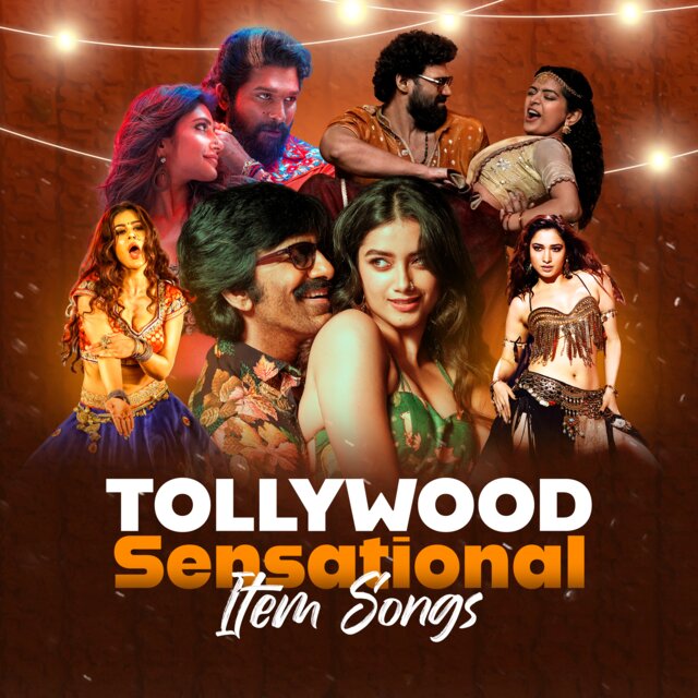 Tollywood Sensational Item Songs