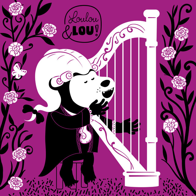 Reisen mit dem Orchester – Die Harfe