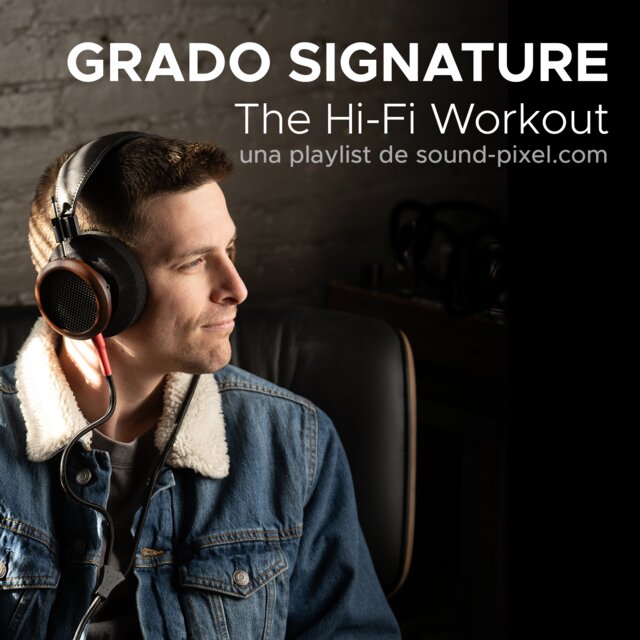 Cover art for album GRADO Signature: The Hi-Fi Workout by User