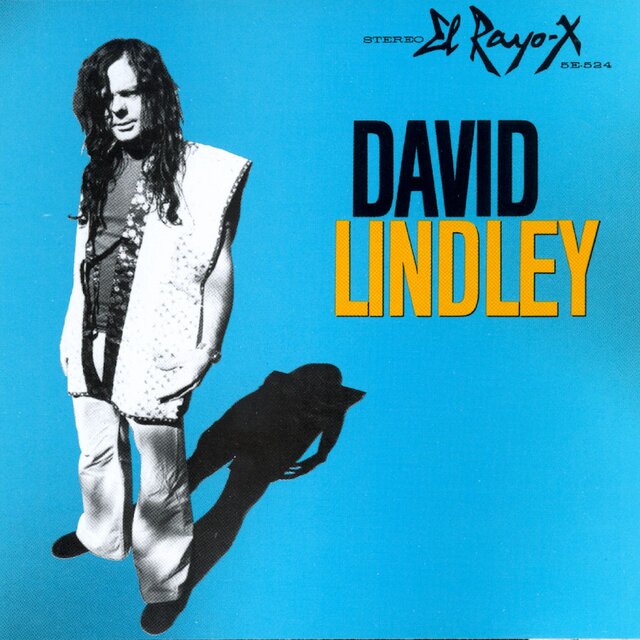 Cover art for album El Rayo-X by David Lindley