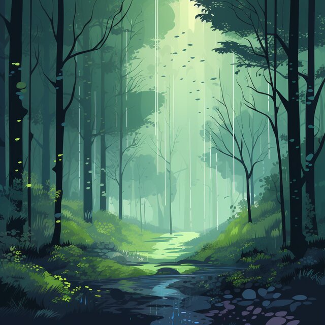 3 Hours of Rain Sounds for Sleep & Study