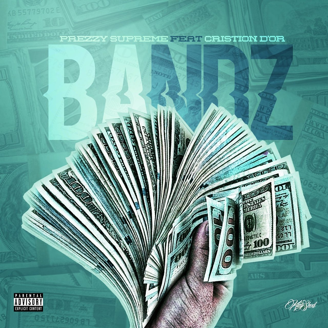 Prezzy Bando Rapper Bandz by Prezzy Supreme,Cristion D'or on TIDAL