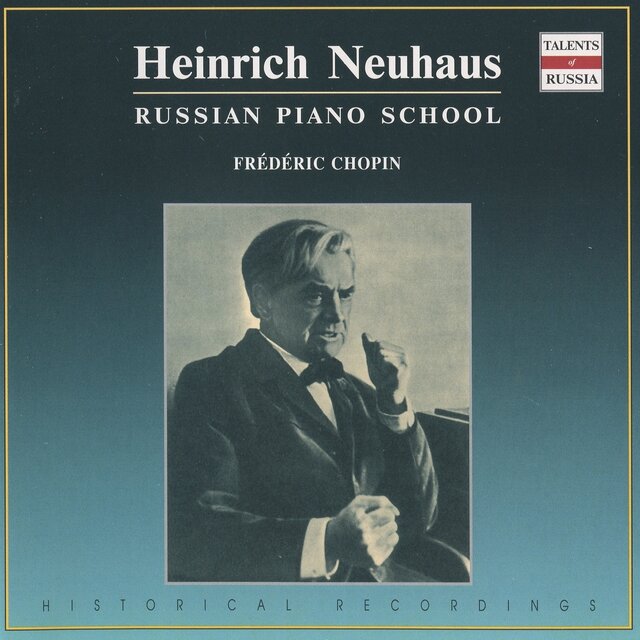 Russian Piano School: Heinrich Neuhaus
