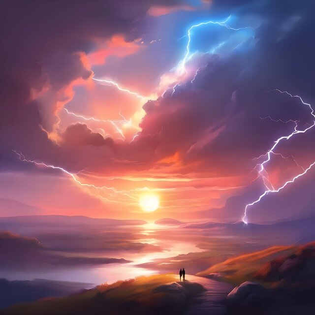 Electric Sunsets