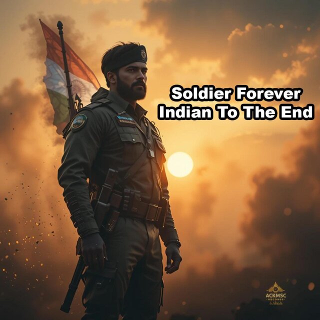 Soldier Forever Indian To The End