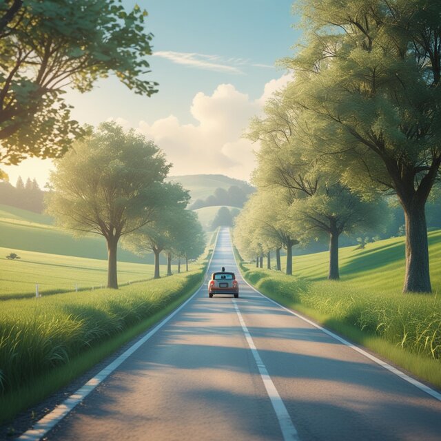 Nature Road Instrumental