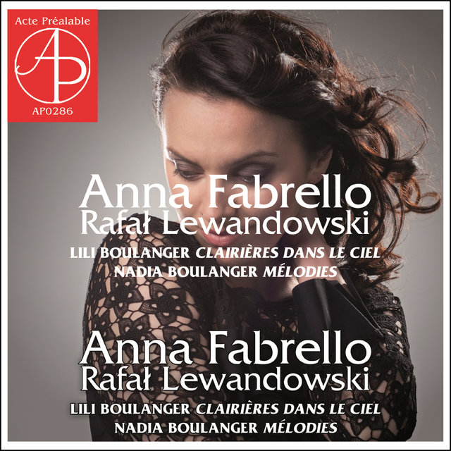 Lili & Nadia Boulanger: Songs