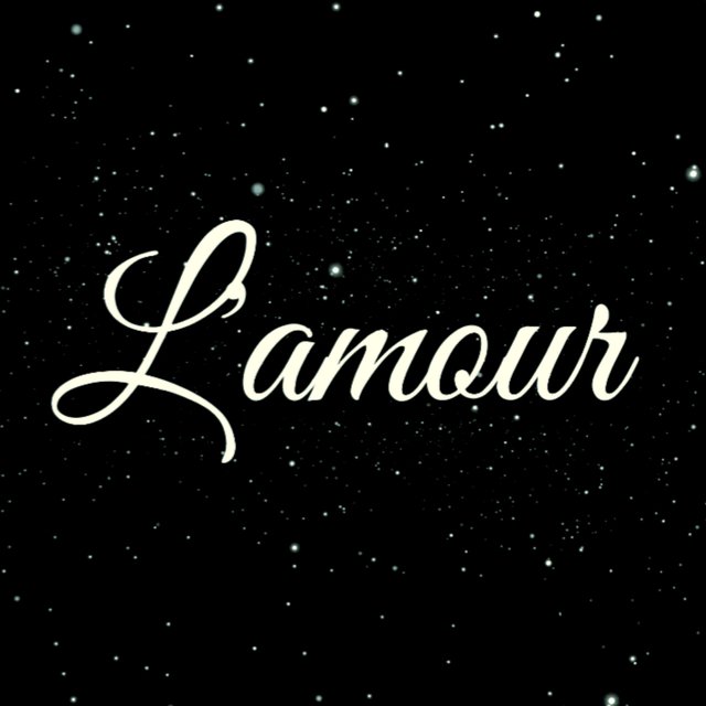 L'amour