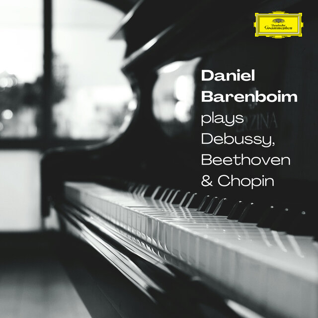Cover art for album  by Daniel Barenboim
