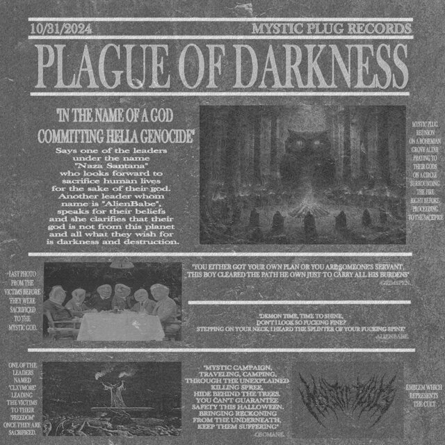 PLAGUE OF DARKNESS