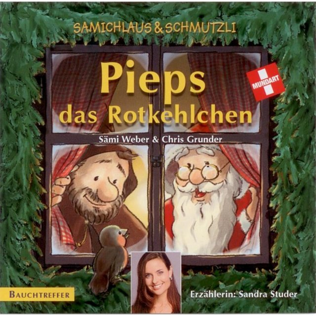 Pieps das Rotkehlchen