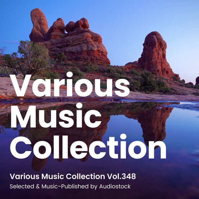 Various Music Collection Vol.348 -Selected & Music-Published by Audiostock-