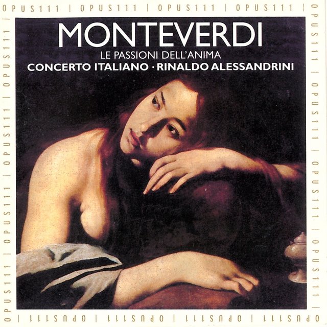 Monteverdi: Le passioni dell'anima