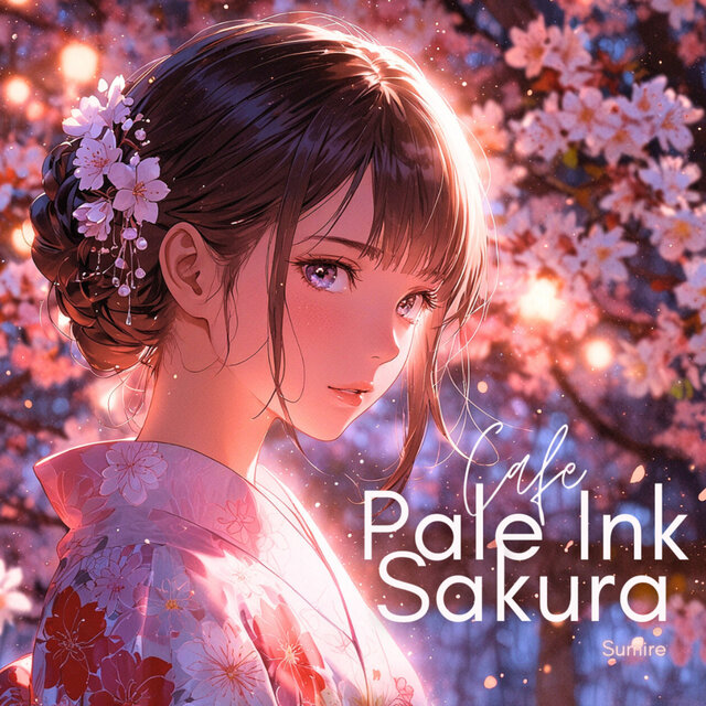 Cafe Pale Ink Sakura