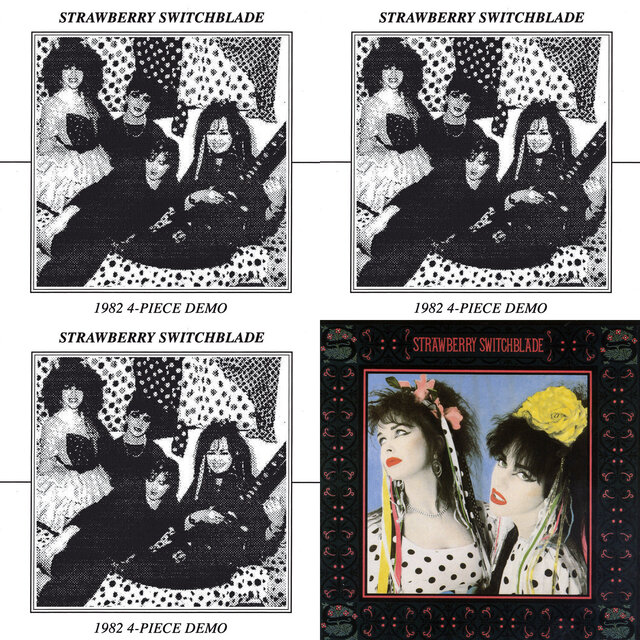Strawberry Switchblade - non-album tracks